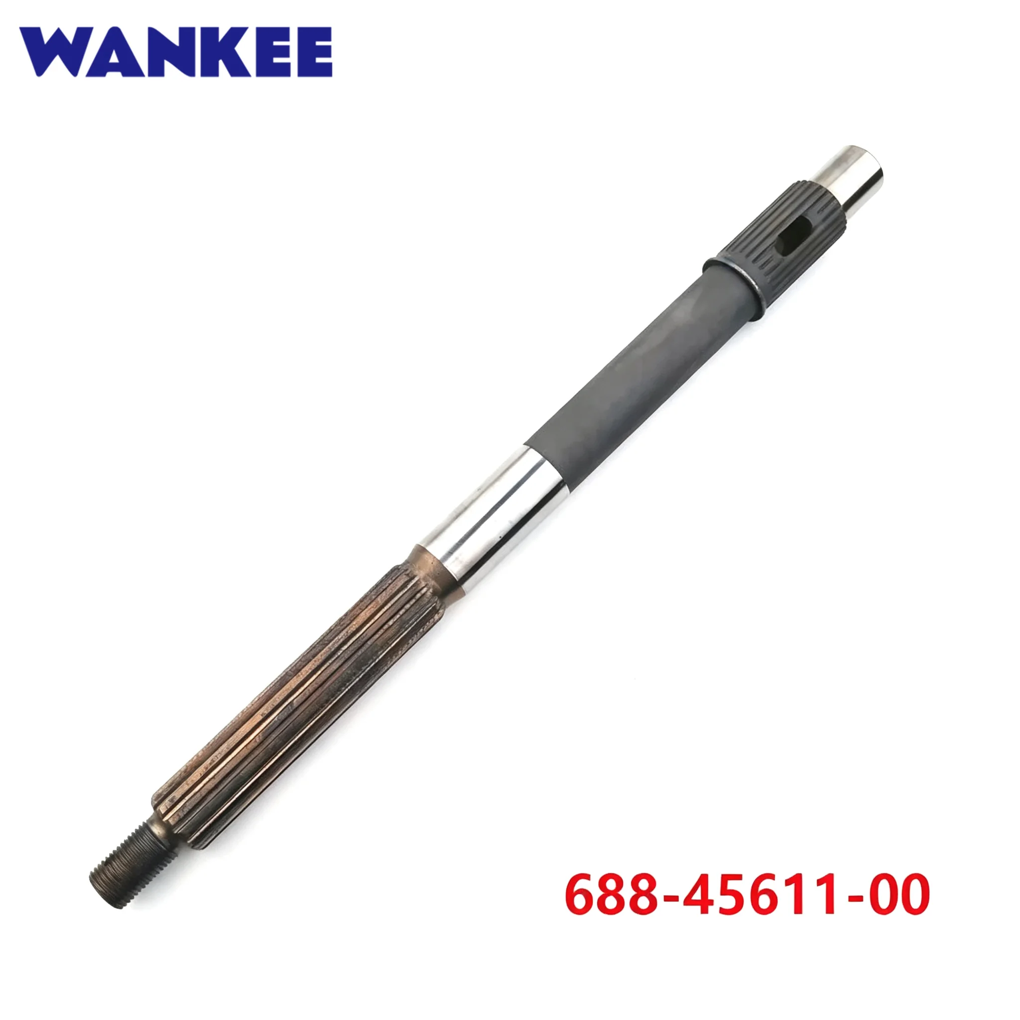 688-45611-00 Propeller Shaft for Yamaha Parsun SEAPRO MAKARA Outboard 50-90HP 2/4 Stroke Engine T85-04000501