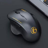 Gaming ABS Wireless Mouse Ergonomic Computer IMICE Mouse 2.4Ghz Gamer PC Optical Mouse With USB Receiver 1600 DPI For Laptop PC
