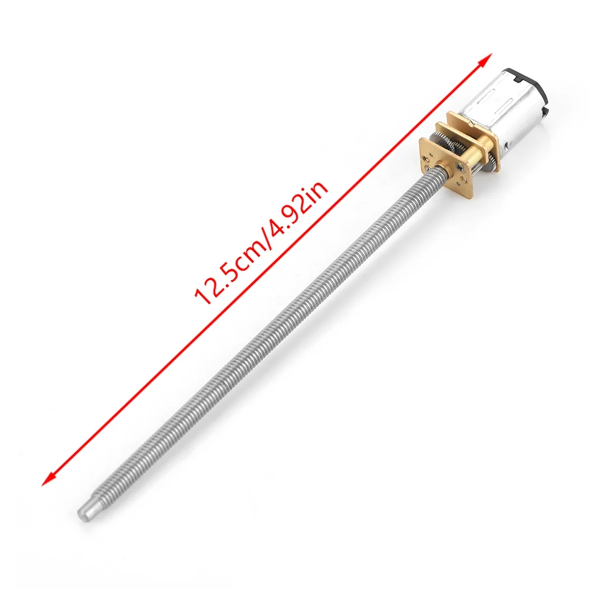 Popular_ZK30 DC 12V N20 Gear Box Reduction Motor with Long Output Shaft