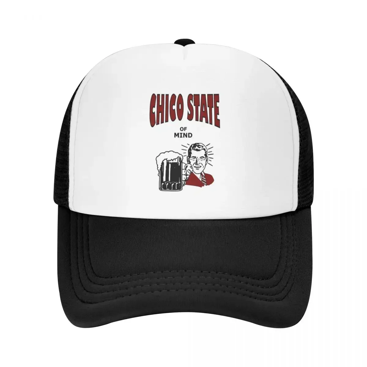 Chico State of Mind Beer Drinking Baseball Cap Rave Wild Ball Hat Beach Outing Women's 2024 Men's