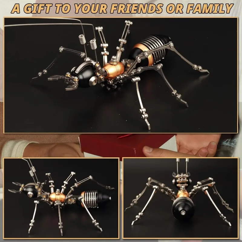 3D โลหะปริศนาชุดขายส่งสแตนเลส DIY หัตถกรรมพัฒนาการของเล่น STEM Home Decor วันหยุดของขวัญ (50 + ธีม)