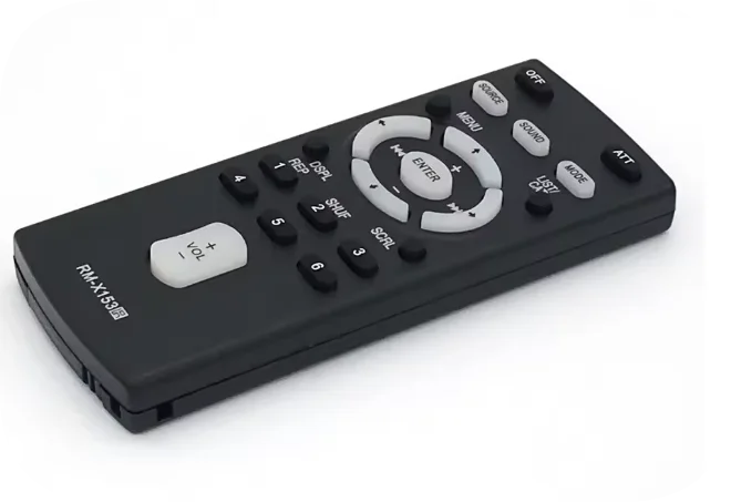 Control remoto para receptor multimedia digital para automóvil Sony DSX-M50BT DSX-M55BT DSX-A415BT DSX-A416BT DSX-A410BT DSX-A415BT DSX-A416BT