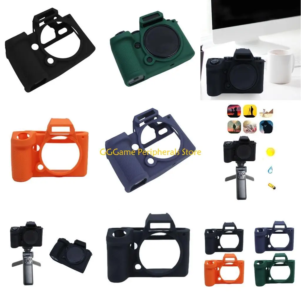 

U55B Protections Cover Wear-resistant Housing Skin Repalcement for S5-2 Camera