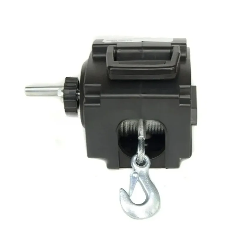 Electric Winch 3500lbs Portable Yacht Small Crane Tractor Portable Wireless Remote Control