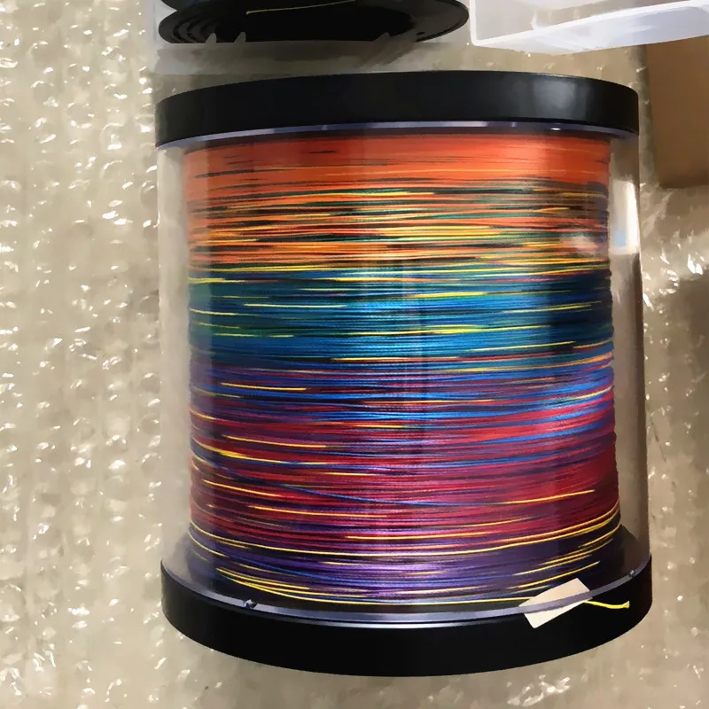 300M X8 Upgrade Braid Fishing Line Super Strong 8 Strands Multifilament PE Line 300M 500M Lure High Stength Made In Japan