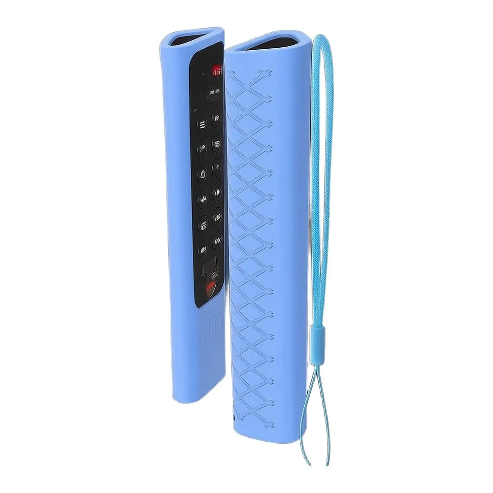 Protective Silicone Sleeve for TV Pro 4K Remote Shock Resistant Washable Dust Sealed for non Slip Handling Support