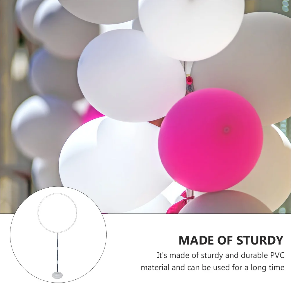 

1 set 1 Set Round Column Stand Pvc Balloon Bracket For Wedding Party Decoration Balloon Stent Holder Layout Props Kit