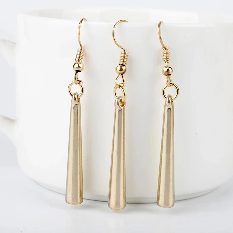 Anime Earrings Sauron Zoro Dripping Male Earrings Fake Clip Magnet Acier Inoxydable Inox Earring Clip On Drop No Piercing Gift image 5