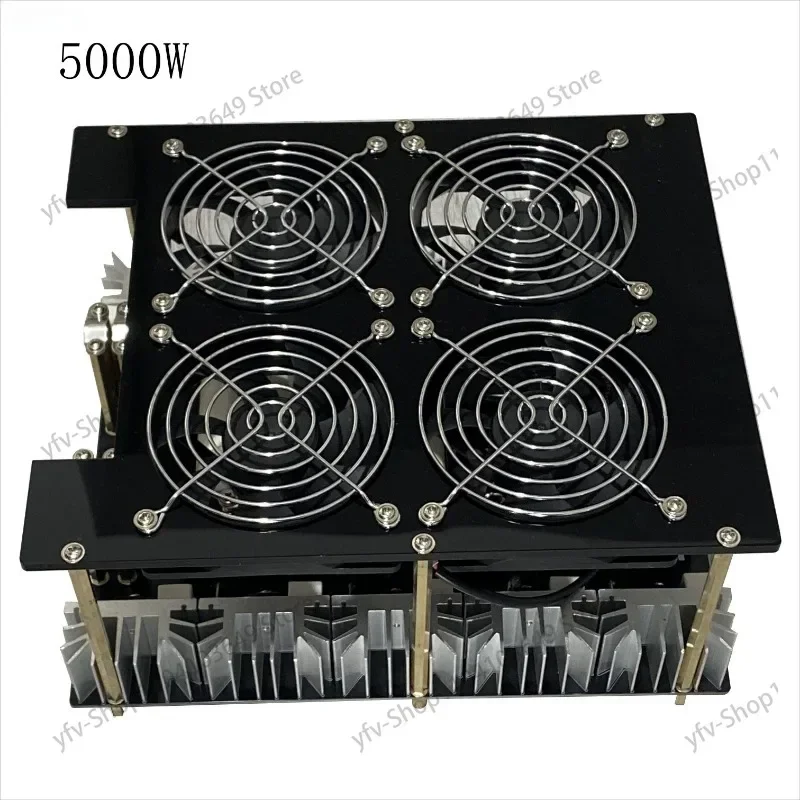 Induction Heating PCB Board Melted Metal + Coil+Pump 5000W ZVS Induction Heater Module High frequency