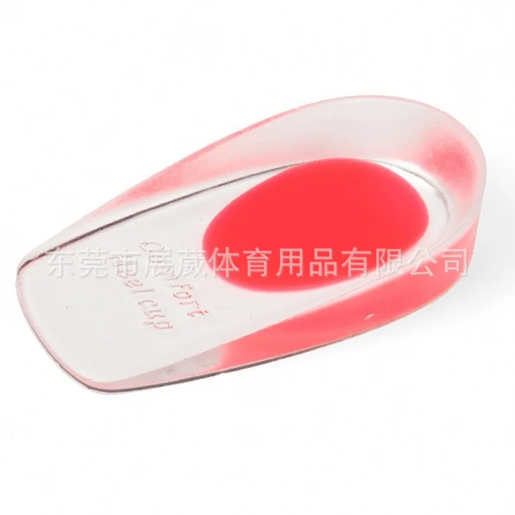 وسادات كعب جل للأحذية - وسائد ناعمة على شكل حرف U لامتصاص الصدمات وتخفيف آلام الكعب والراحة