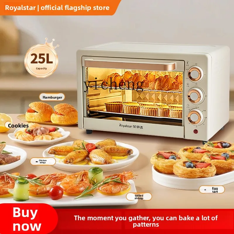 

ZC Oven Household Multifunctional Electric Oven Large Capacity Baking Bread Cake Egg Tart Pizza Oven