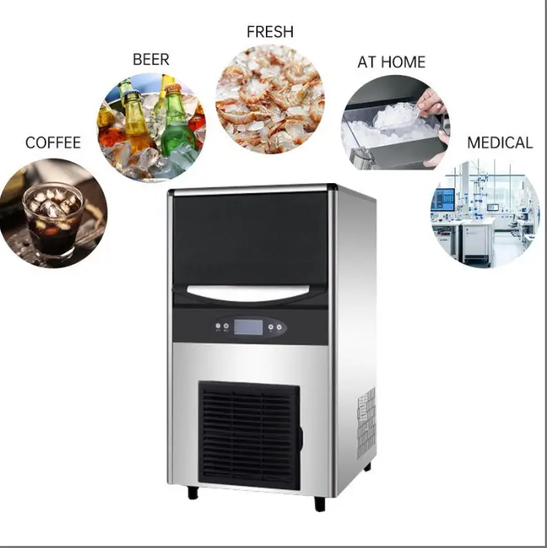 

For Commercial Ice Maker Machine Perfect For North America South America Commercial Ice Cube Machine Price Ice Making Machine