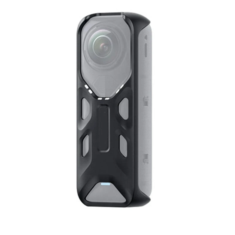 Temperature Control Back Clip for X5 Action Camera Efficient Heat Reduction Enhanced Performance-A32R