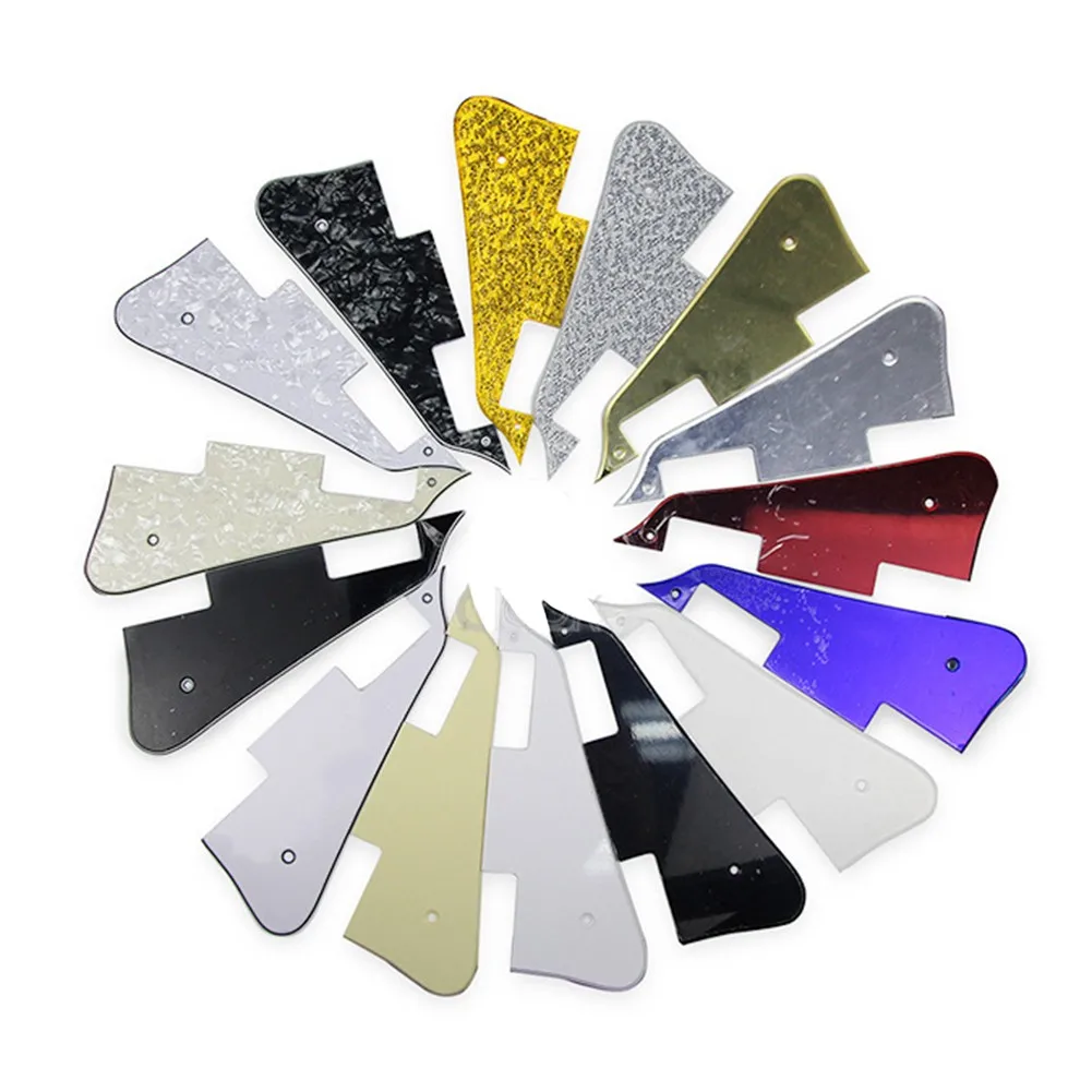 Guitar Pickguard Multicolored Professional Guitar Supplies 3 Ply LP Style Guitar Pickguard For Les Paul Epi SG Electric Guitar