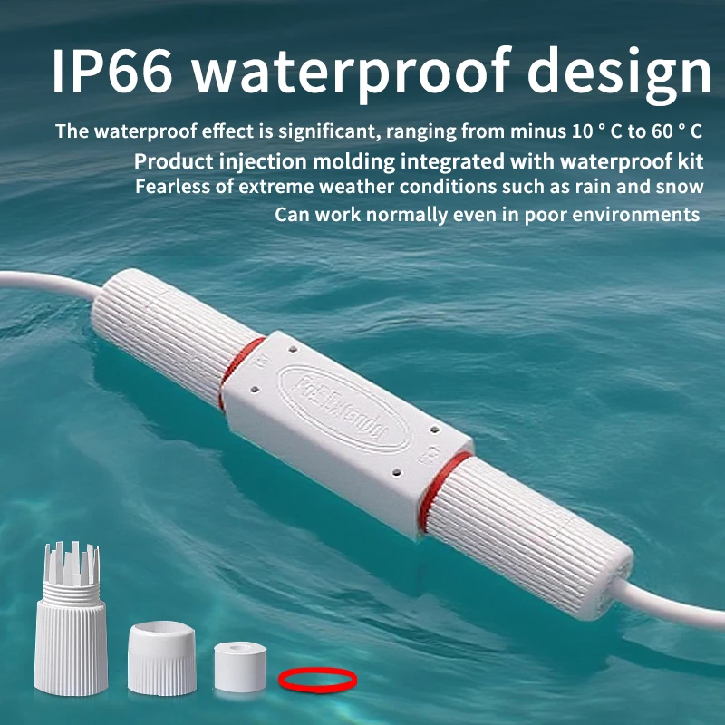 CCTV POE Extender/Repeater Outdoor Waterproof 200meters Extension POE injector Adapter IEEE802.3at/af