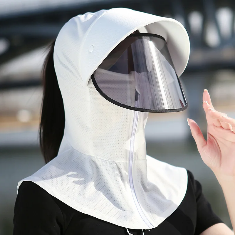

Ice Silk Sun Protection Women Shawl 2025 Summer UV Resistant Long Sleeved Thin Cover Shirt Cycling Sun Protection Clothing Men