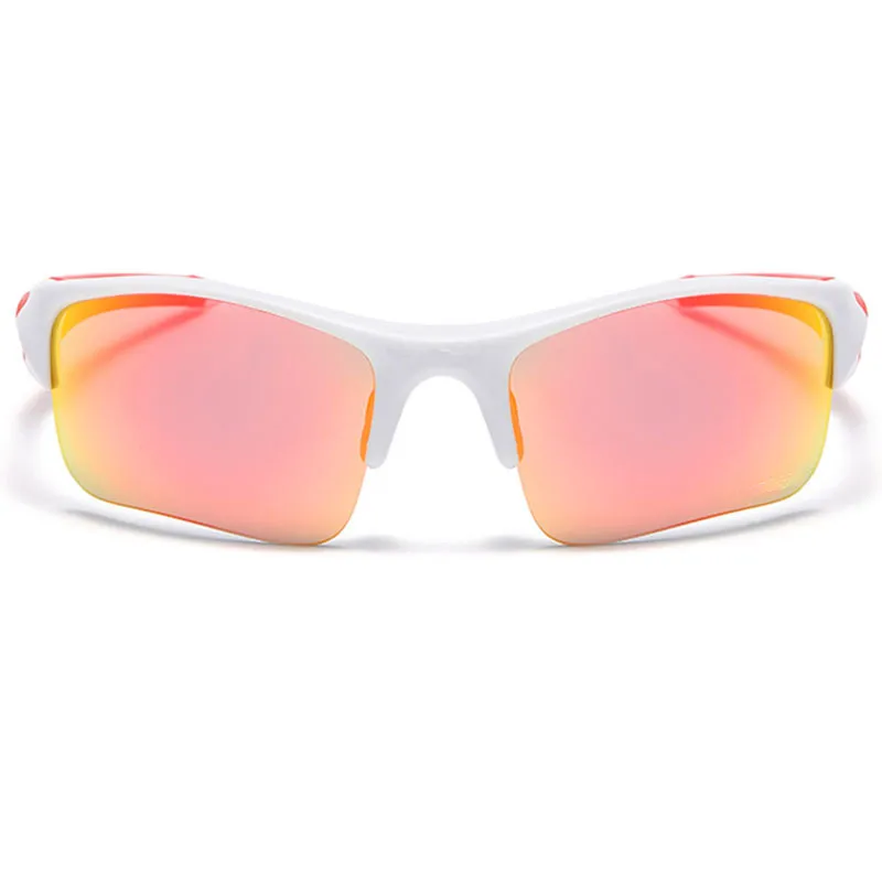 Lunettes de soleil miroir classiques pour hommes, lunettes de soleil de sport, lunettes de conduite, anti-absorbe ouissement, pêche, lunettes d'équitation, accessoire masculin, mode