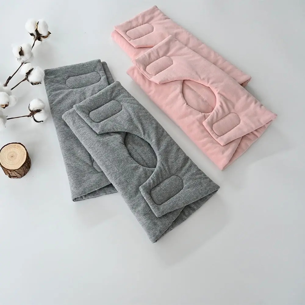 Comfortable Soft Warm Knee Pad Adjustable Warm Thermal Leg Warmer Stretchable Heat-Retaining Leg Warmers Protective Gear