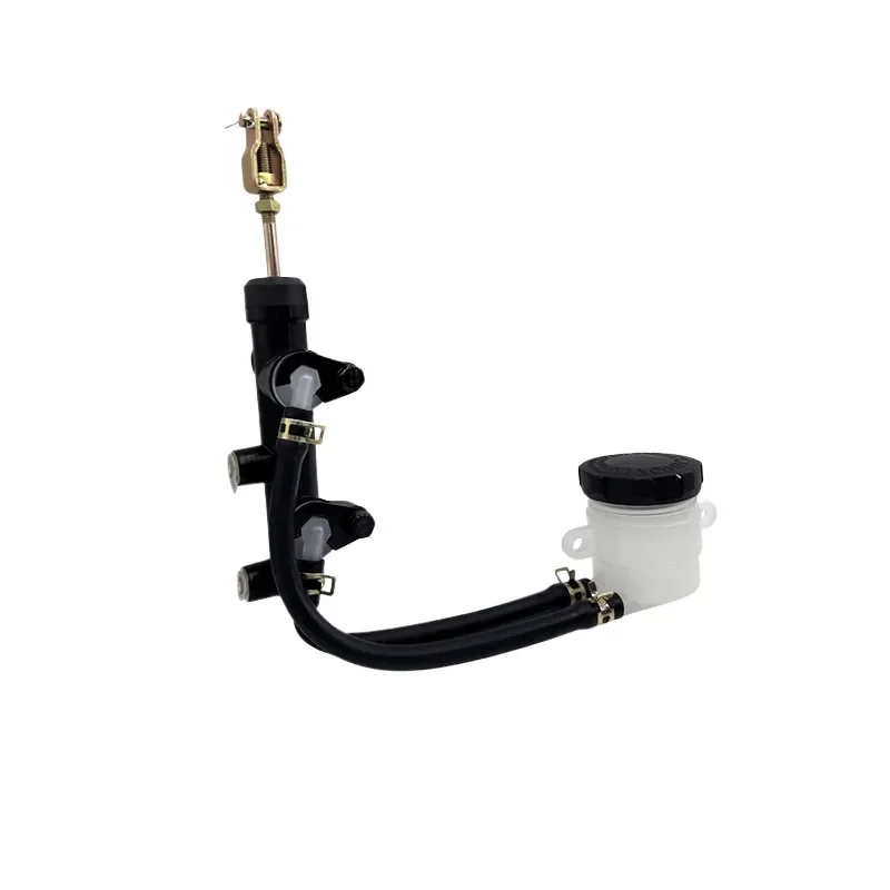 High Performance Rear Foot Brake Pump Master Cylinder Assembly Compatible with CFMOTO 800 7020-080110 Durable Replacement