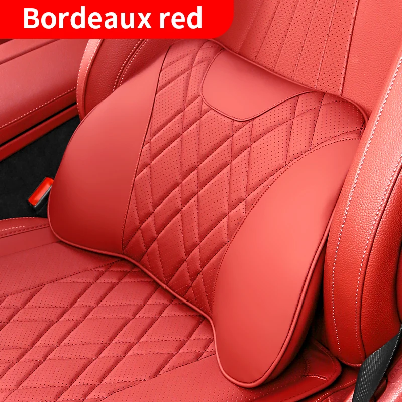 

LIMUD Car Pillow Neck Memory Foam Waist Cushion For Car Supplies Universal Neck Pillow Backrest Cushion Car Seat Car Assesories