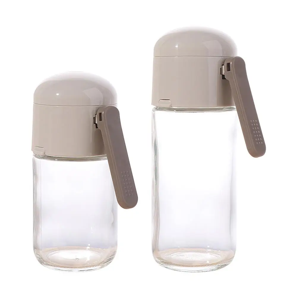 

180/250ml Quantitative Seasoning Dispenser Sealed Moisture-proof Glass Seasoning Bottle 0.5g Metering Lightweight