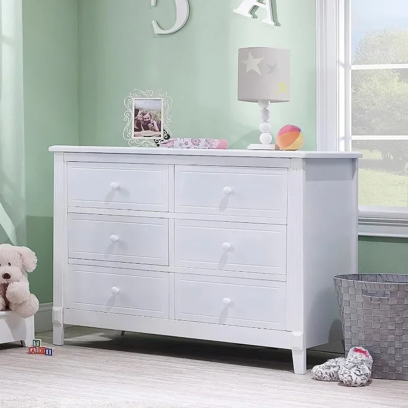 Kids Bedroom Furniture Dresser Drawers Nightstand for Child’s Room with Drawers Baby Dresser Dresser for Nursery,