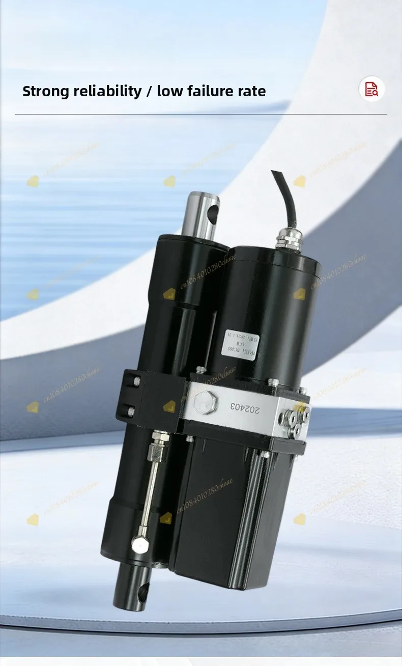 Lift push rod Hydraulic push rod Miniature hydraulic push rod Power unit Low noi