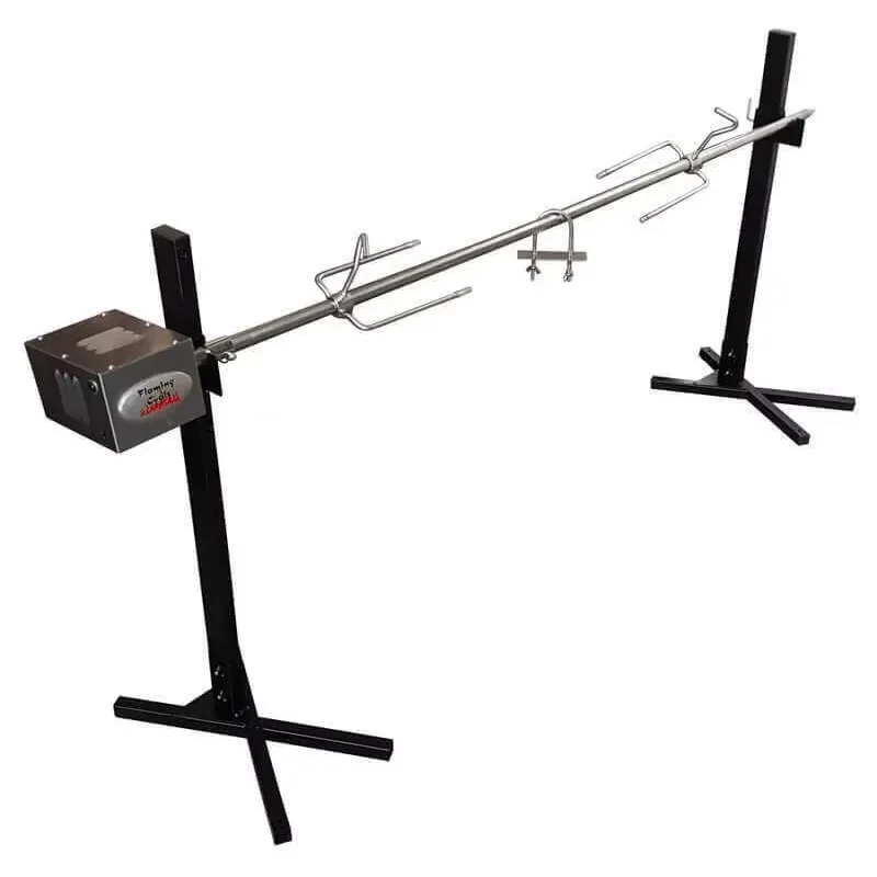 Spit Barbecue Pork and Lamb Barbecue Portable Picnic Outdoor Barbecue