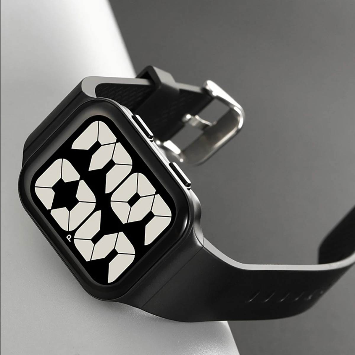 Модные спортивные светодиодные электронные часы для отдыха, электронные часы с большим цифровым дисплеем, водонепроницаемые для студентов мужского и женского пола