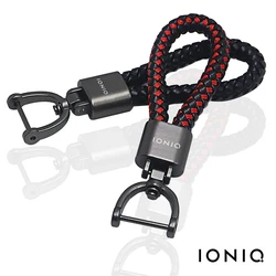 for Hyundai IONIQ 5 6 7 car Leather key chain car accessories