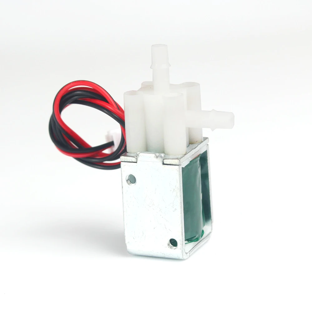 1PCS DC 12V-15V N/C Solenoid วาล์ว Air วาล์วน้ำวาล์วปกติปิดไฟฟ้า venting และไอเสียวาล์ว Micro Solenoid น้ำ