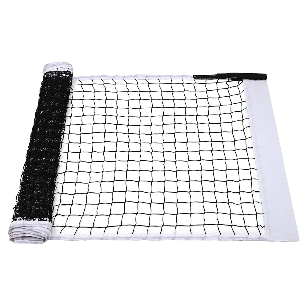 22x3ft Pickleball Training Net for Multi Sport Drills Including Badminton Volleyball Tennis With Nylon Polyester Build