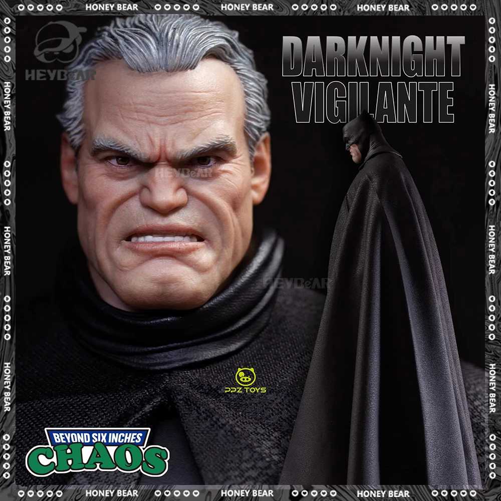 

В наличии Хаос Бэтмен Дарцарт Винланте фигурка подвижная модель игрушки масштаб 1/12 Коллекционная фигурка Темный рыцарь возвращается