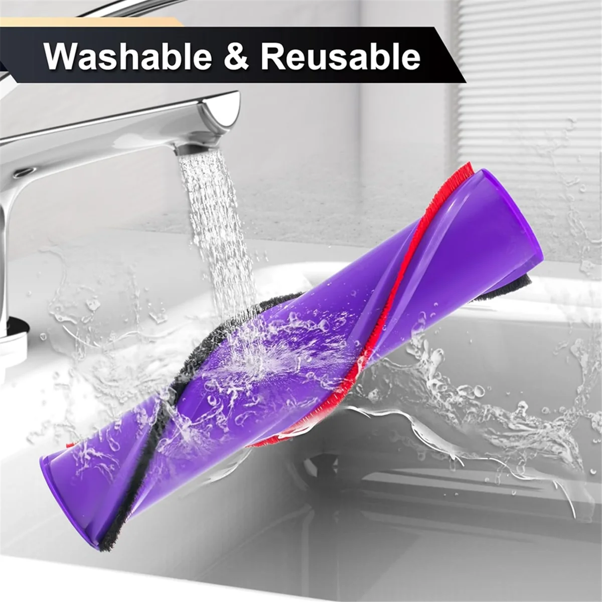 Популярная турбинная щетка для Dyson V6 DC58 DC59 DC62 DC72 DC74, моторная щетка, пылесос с высоким крутящим моментом, электрическая головка с прямым приводом