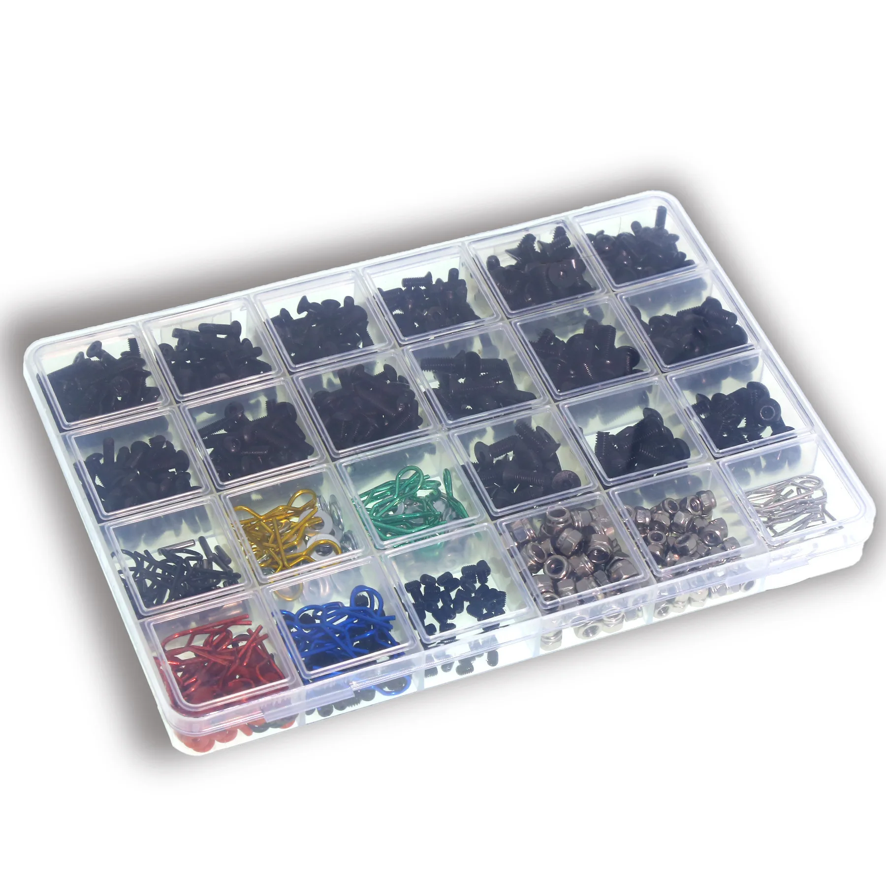 

Набор шестигранных винтов M3M4 для ремонта радиоуправляемых моделей, Climber Traxxas HPI Arrma SCX10 HSP