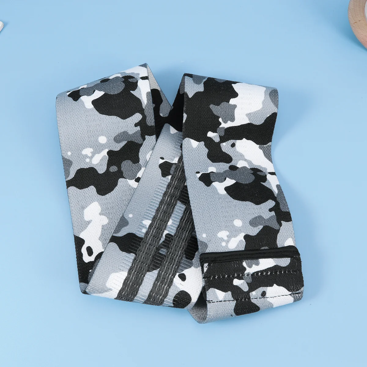 

Resistance Hip Band Lightweight Exercise Loop For Yoga Fitness Glutes Legs Stretching Tension Band Elastic Workout Bands Size L