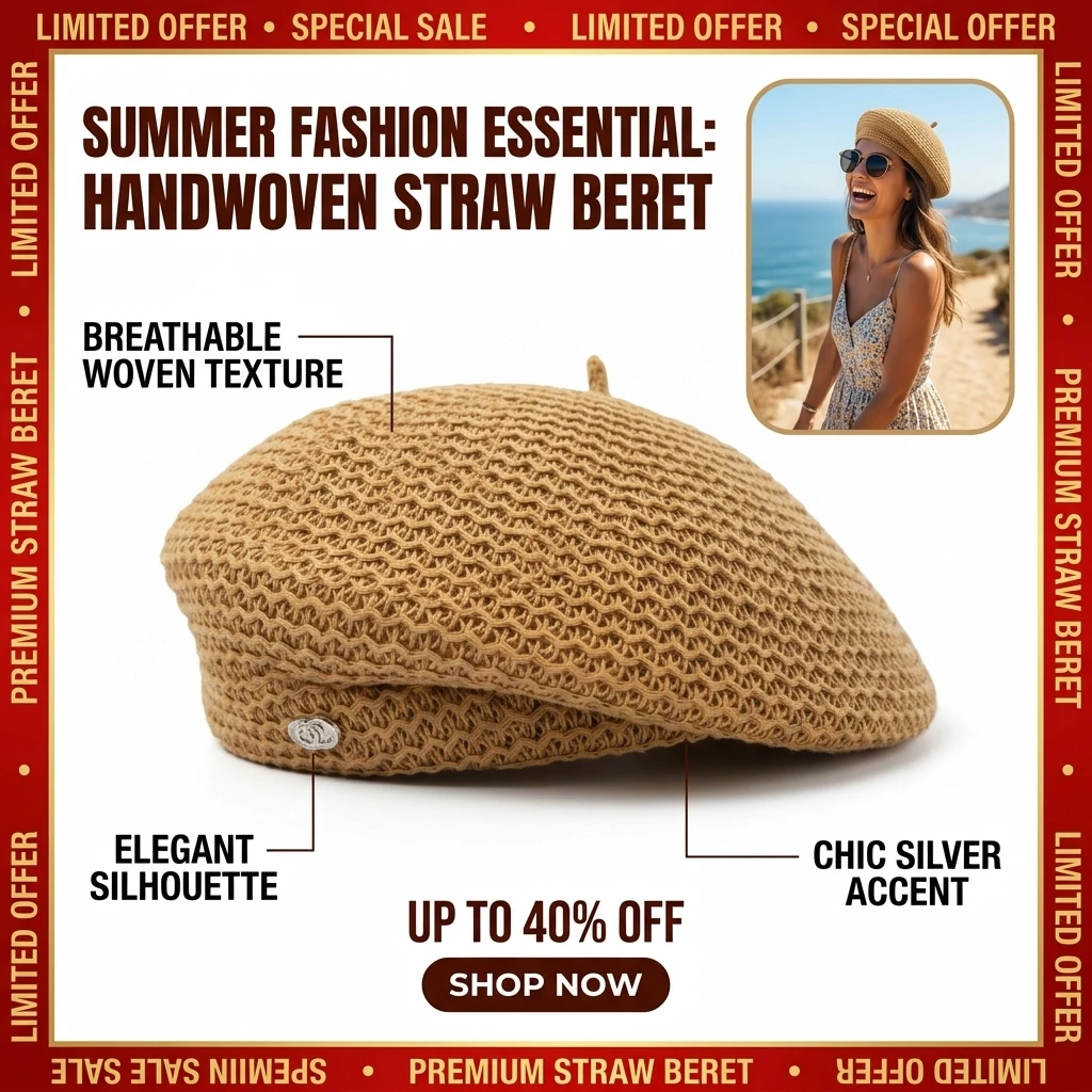 2026 New Popular Spring Beret Solid Hat Female Cap With Label Summer Hats For Women Top Quality Girls Boina Gift Wholesale