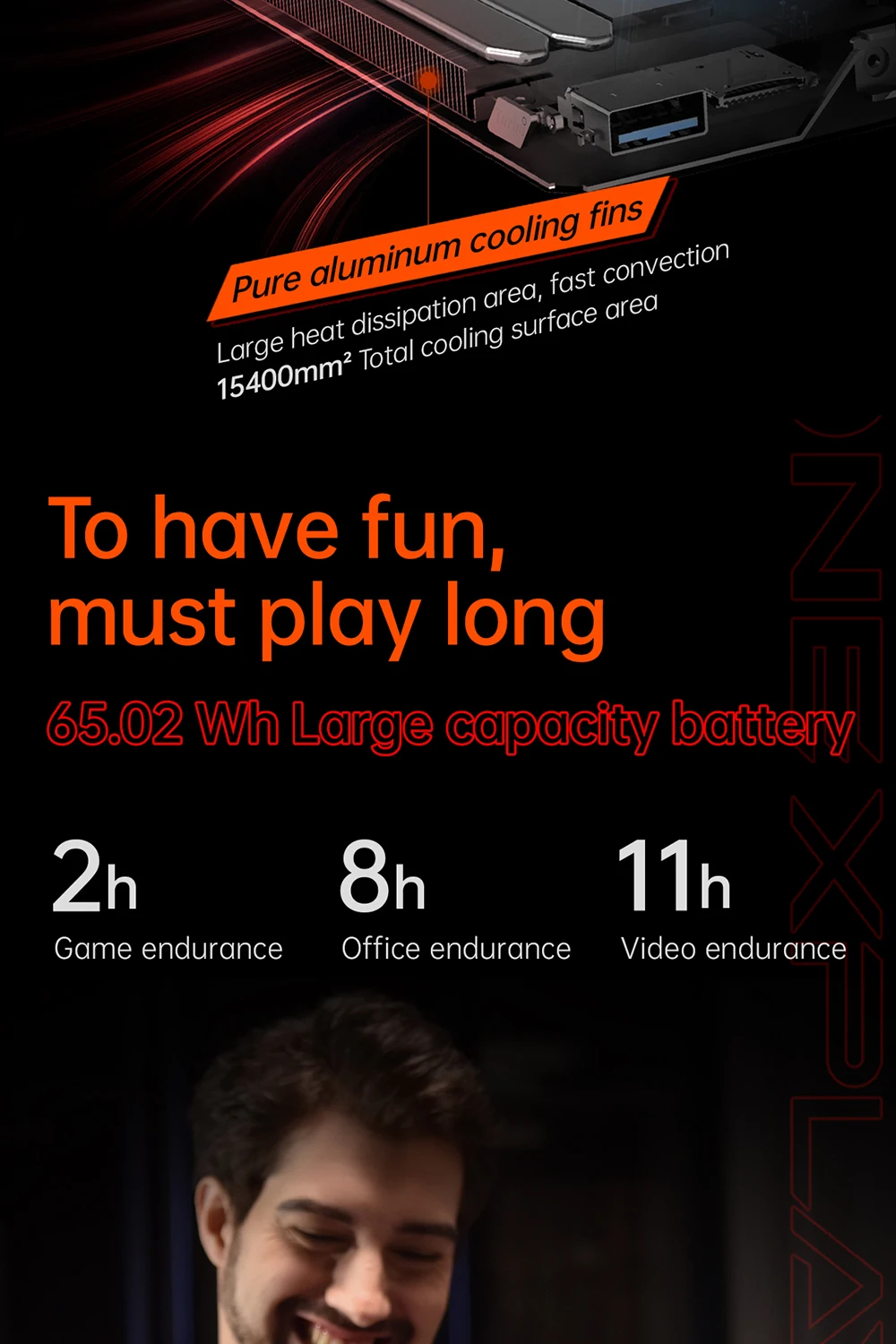 OneXPlayer X1 PRO AMD Ryzen AI 9 HX 370 /8840U Console di gioco