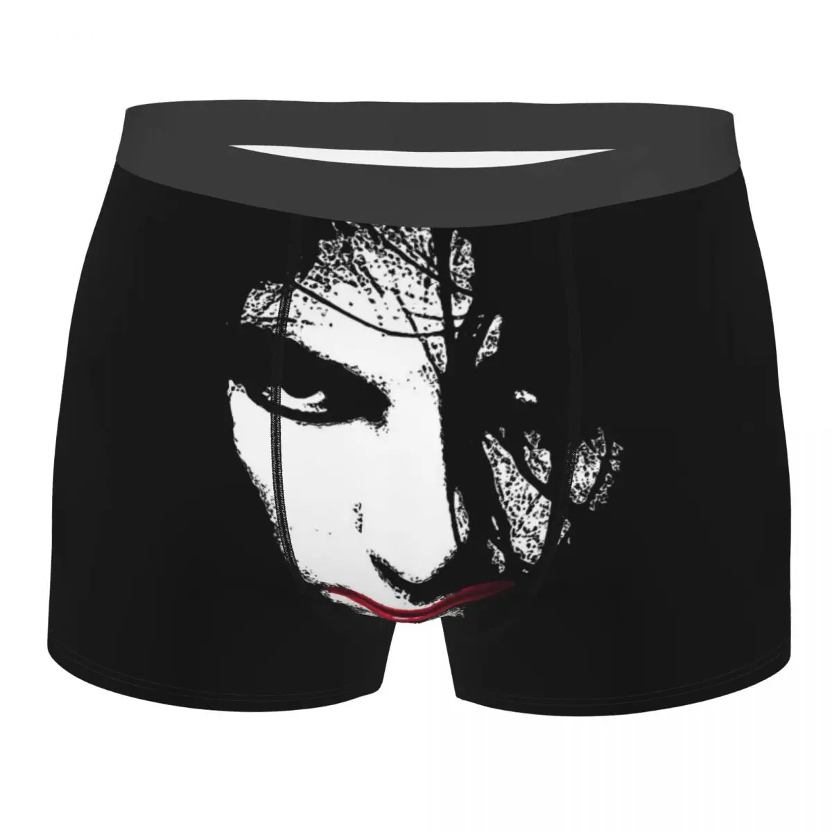 The Cure-Boxer Robert Smith pour homme, sous-vêtements respirants, qualité supérieure, cadeau d'urgence, 402