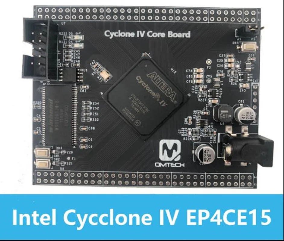 

Новая основная плата Altera Intel FPGA Cyclone IV CycloneIV EP4CE15 Плата разработки SDRAM