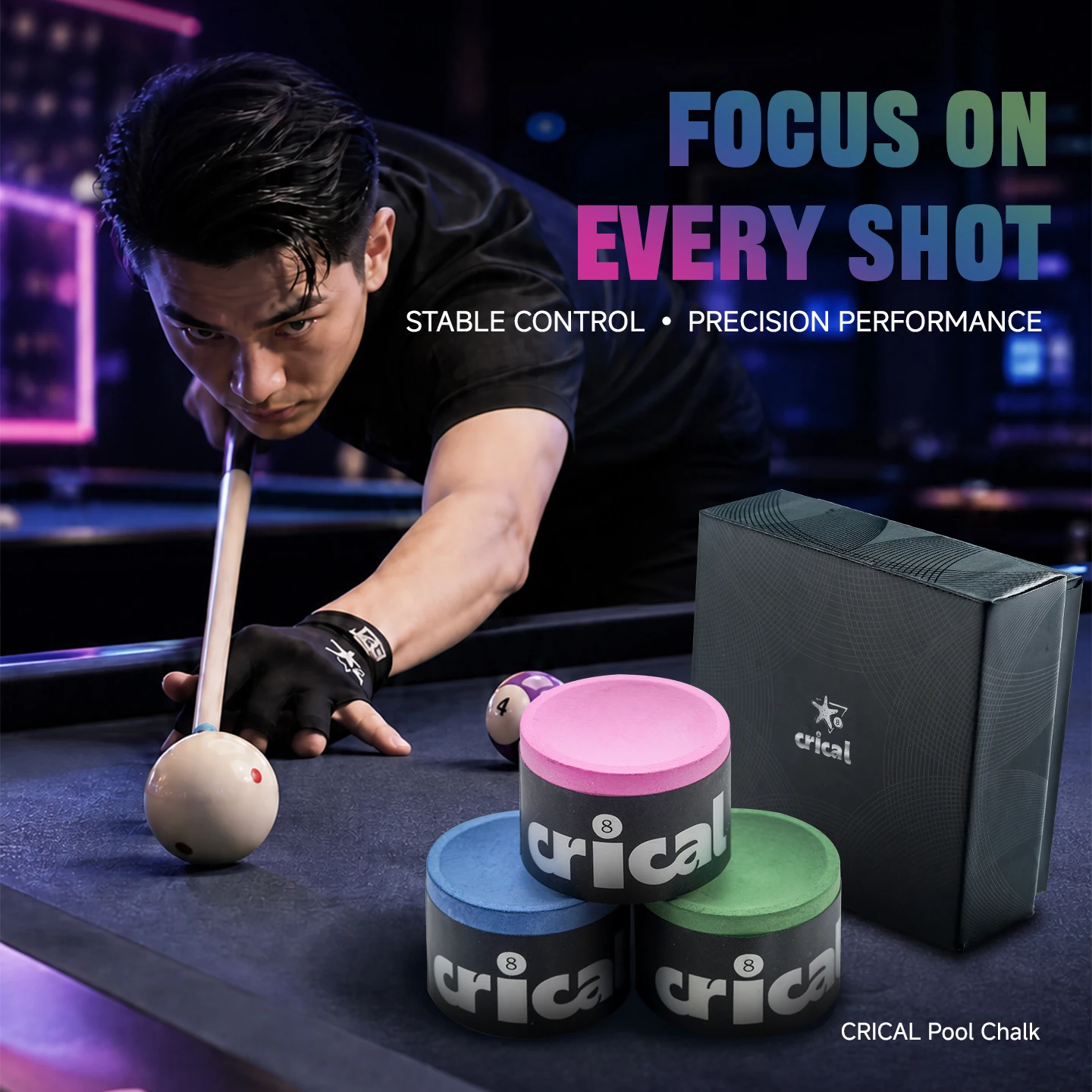crical-pool-cue-chalk-low-dust-long-lasting-billiard-chalk-strong-grip-spin-control-for-snooker-pool-cue-tip-accessories