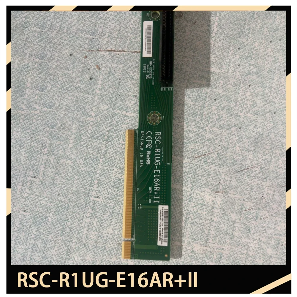 AeroPartsRSC-R1UG-E16AR+II Graphics Adapter Card