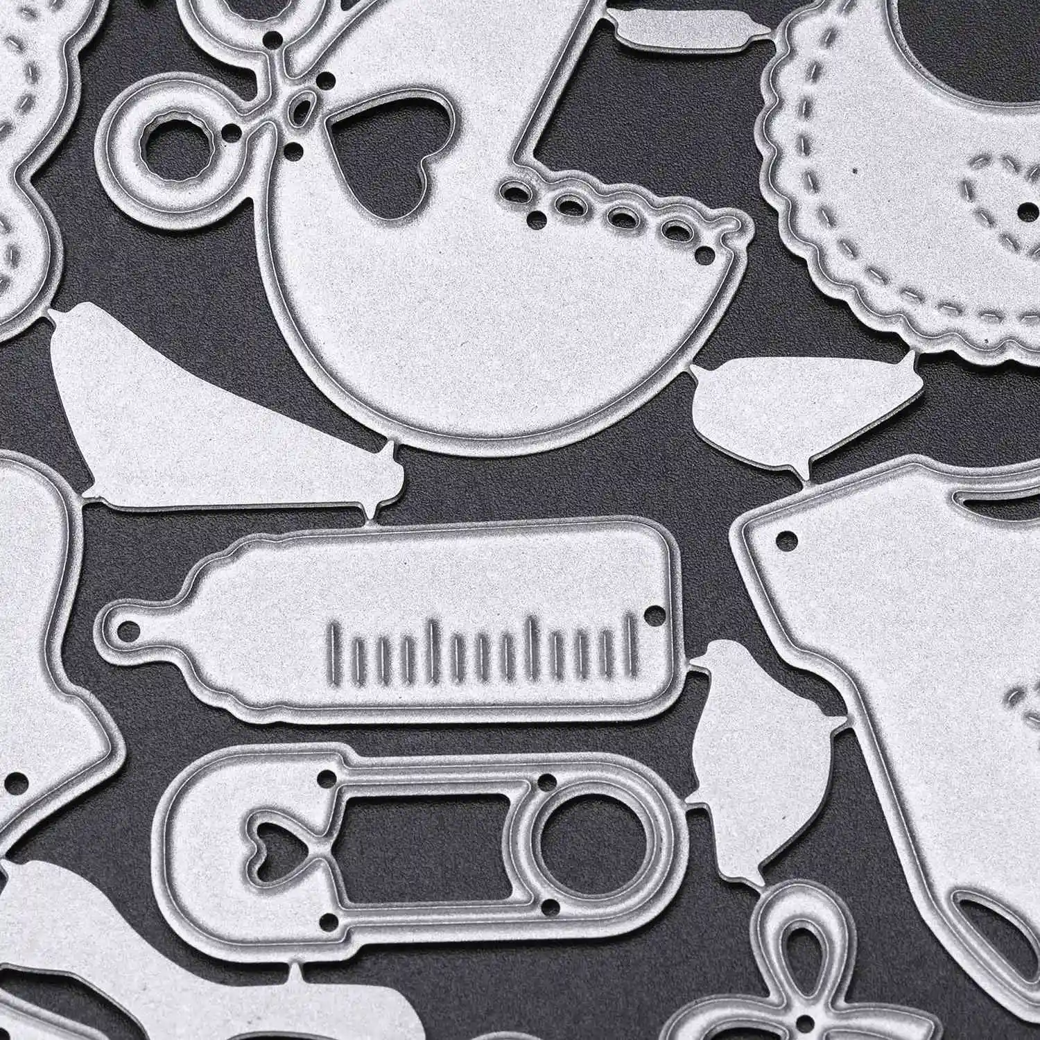 HHTL سكرابوكينغ قطع قالب آلة النقش الإستنسل قطع القطع يموت ، لSizzix لقطة كبيرة وغيرها من اللكم Machi #3