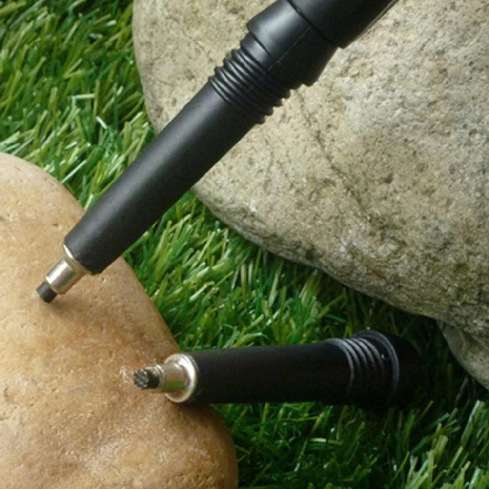 

4Pcs Trekking Pole Tips Heavy-Duty Tungsten Steel for Walking Sticks Superior Hiking Gear Sticks Replacement Parts