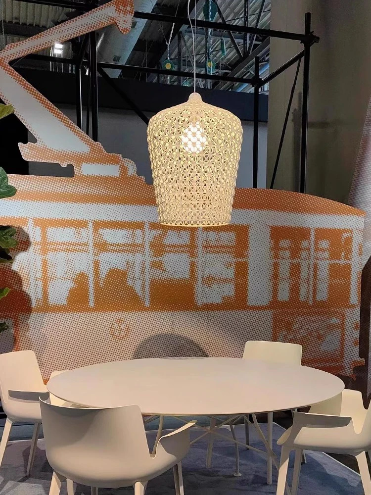 

Modern Art Hollowed Out Pendant Light Design LED Hanging Lamp Dining Living Room Hotel Restaurant Home Decor Luxury Pendant Lamp
