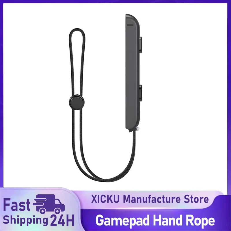 2025 XIKCU For Nintend Switch & OLED Gamepad Controller Gamepad Hand Rope Joy-con Wrist Strap Laptop Video Games Accessories