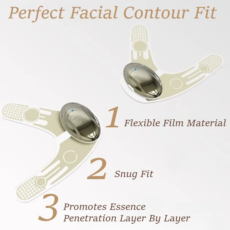 Massaggiatore per occhi a microcorrente Dispositivo per massaggio occhi antirughe Macchina per massaggio a cerchio scuro per donne Dispositivi di bellezza portatili per uso domestico