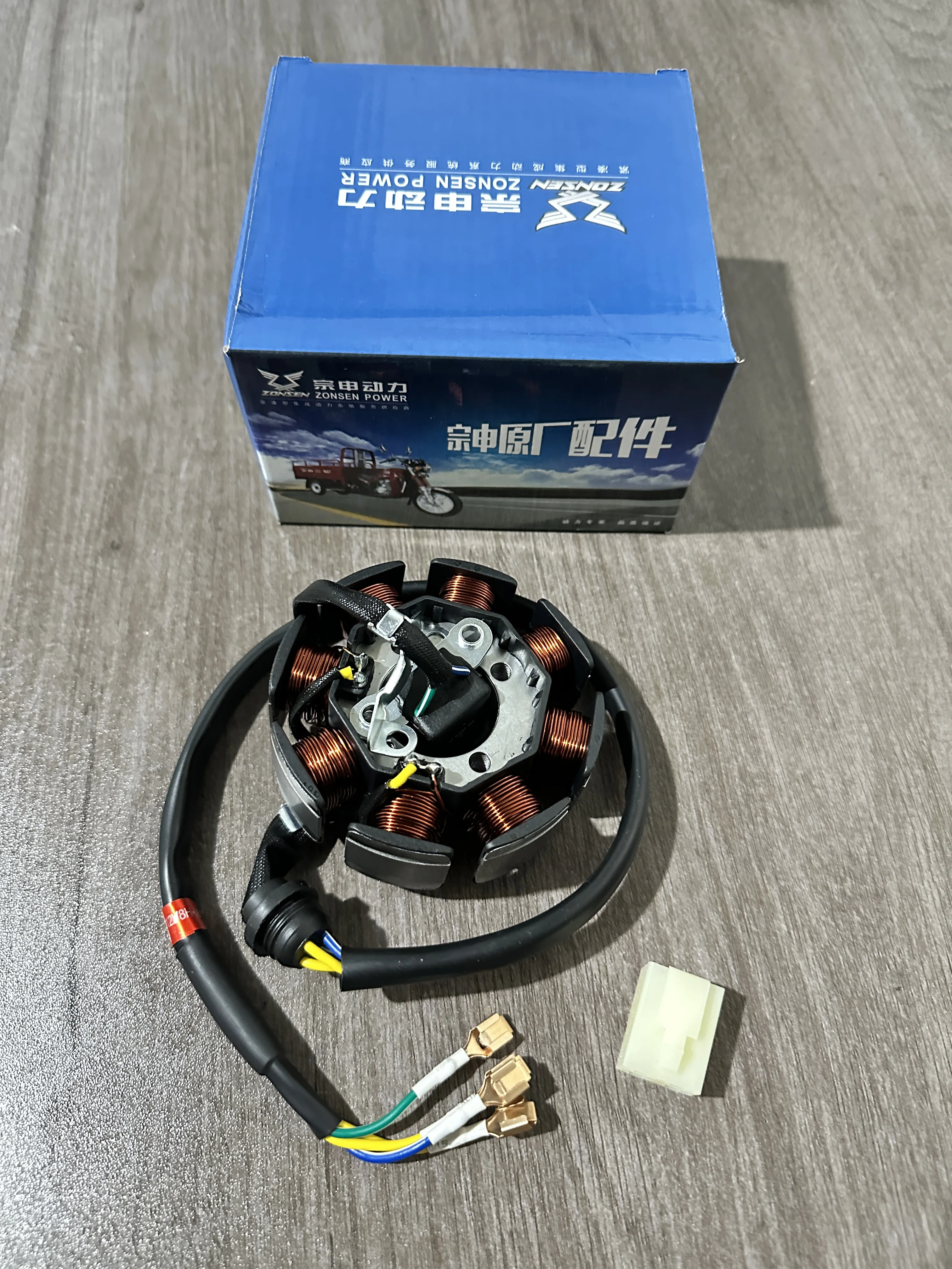 

Статорная катушка зажигания Zongshen 172Fmm-5 для двигателя Pr250 Zs172Fmm-5, запчасти для мотоциклов, квадроциклов, картов