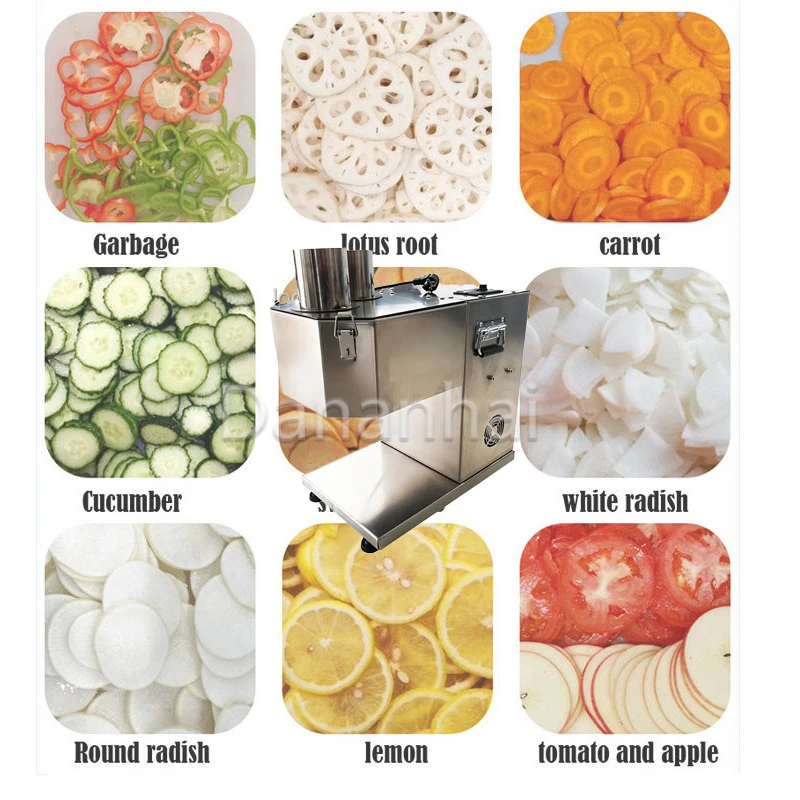 

Новая электрическая машина для нарезки пищевых продуктов и овощей, чили, картофеля, моркови, лукорезка, 220 В