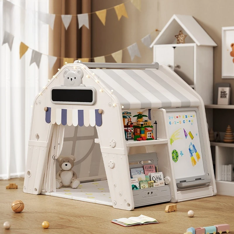 Children's tent indoor secret base baby castle small house playhouse multi-purpose game cabin can sleep